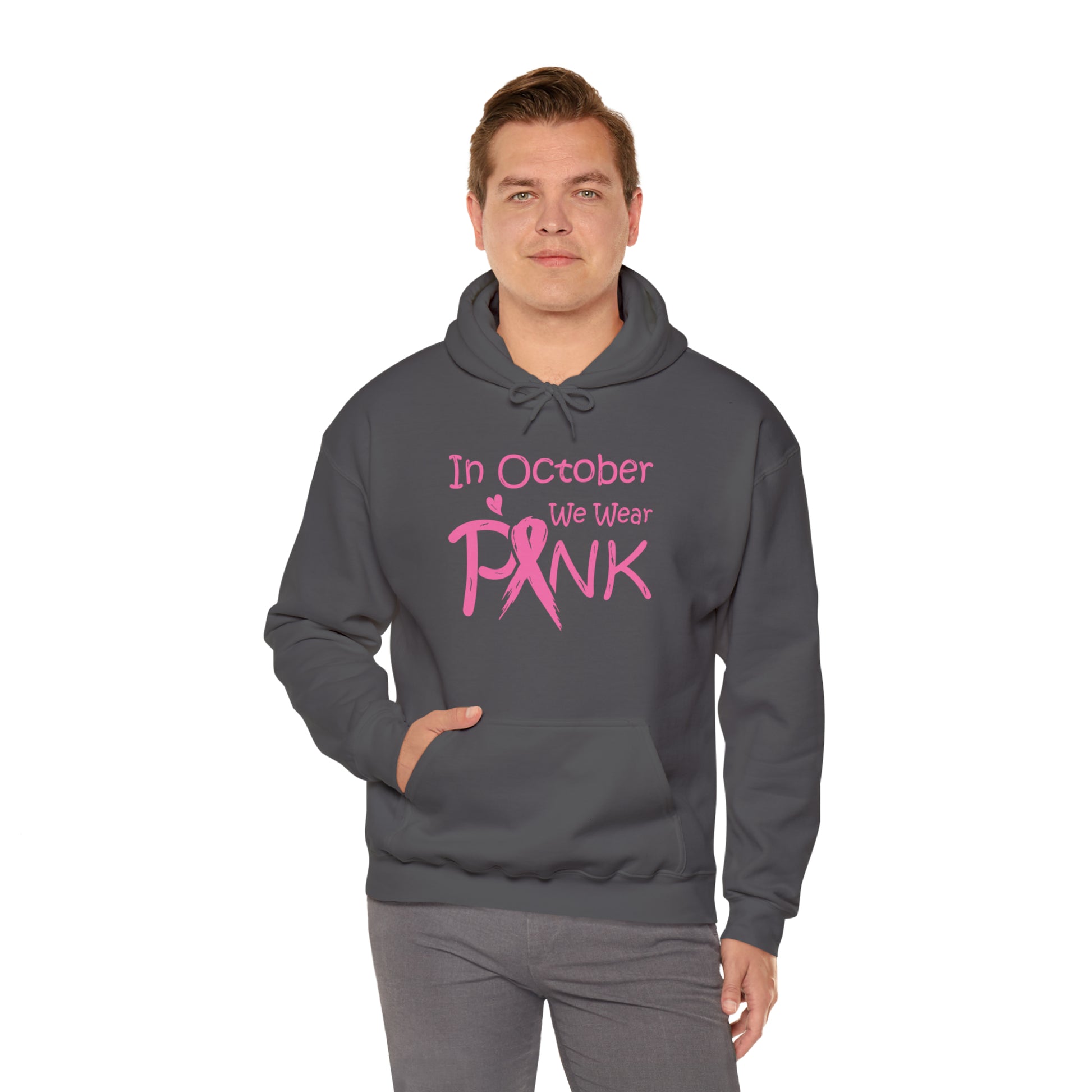 NHL Dallas Stars Personalized Special Design I Pink I Can In October We  Wear Pink Breast Cancer Hoodie T Shirt - Growkoc